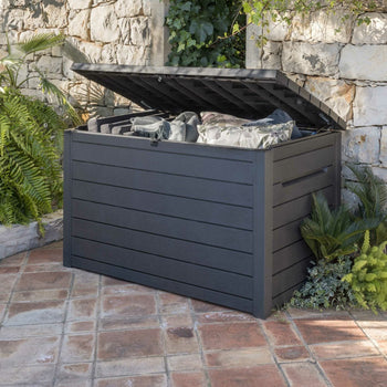 Keter Garden Storage Keter XXL Storage Deck Box Anthracite